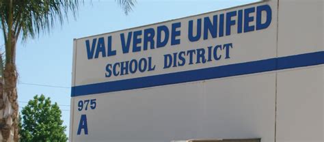 Val Verde Unified School District - The Community Engagement Initiative