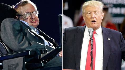 Stephen Hawking Baffled By Demagogue Donald Trump Toronto Sun