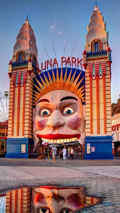 Luna Park Ixigo Trip Planner Luna Park Sydney Amusement Park