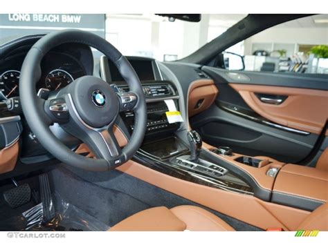 2015 BMW 6 Series 650i Gran Coupe Interior Color Photos | GTCarLot.com