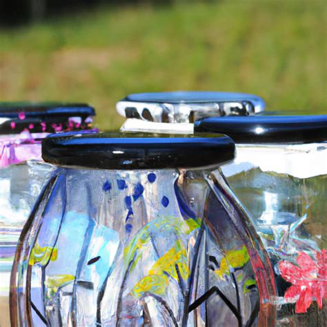 DIY Glass Painting on Jars: A Step-by-Step Guide - Ingcho