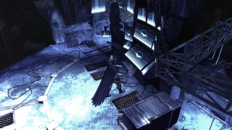 Batman Arkham Asylum Batcave