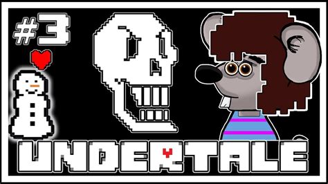 PAPYRUS PUZZLES Undertale Part 3 YouTube