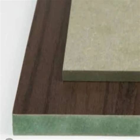 Mm Hmr Pre Laminated Particle Board For Home Surface Finish Matte