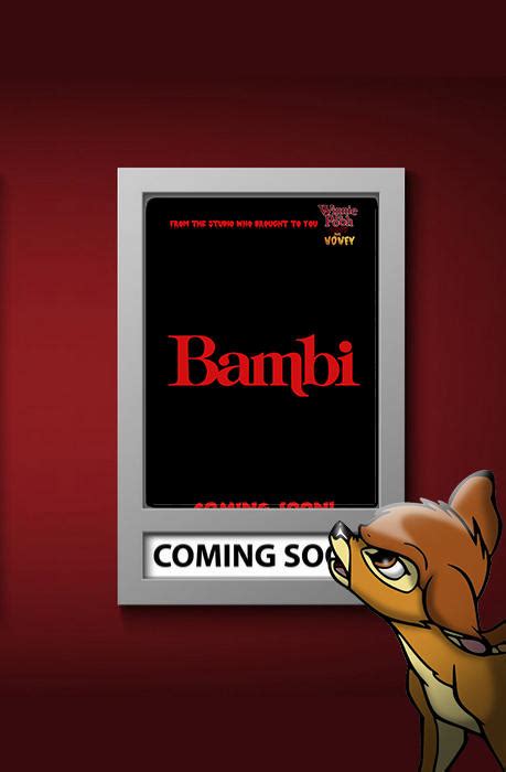 Bambi's Reaction to his Horror Reimagining by JuanpaDraws on DeviantArt