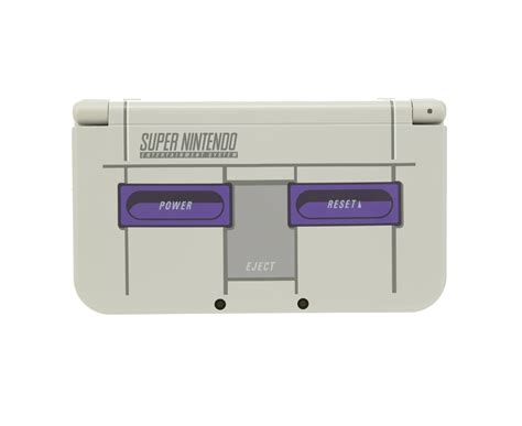 Nintendo 3DS XL Super NES GameStop Premium Refurbished