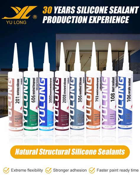 High Quality Waterproof Silicified Acrylic Sealant For Joint Sealing ...