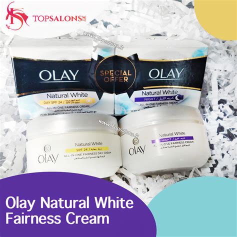 Olay Natural White Fairness Cream Day Night Pack 1 Day Cream 1