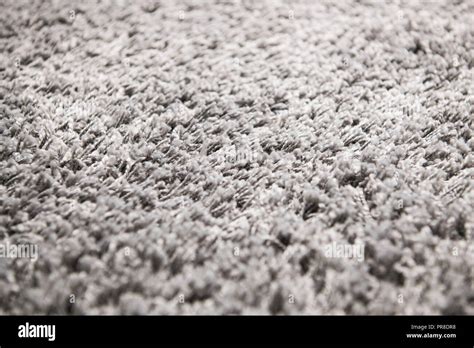 White Carpet Background Texture Close Up Gray Textile Texture Fluffy