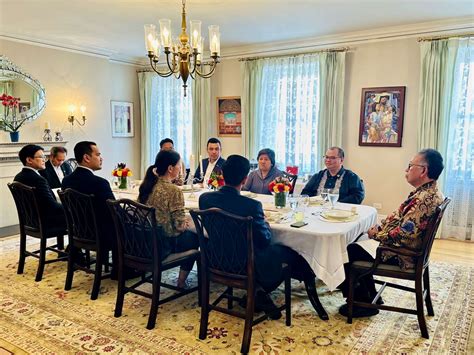 Working Lunch Of The Asean Committee In New York Philippine Consulate General