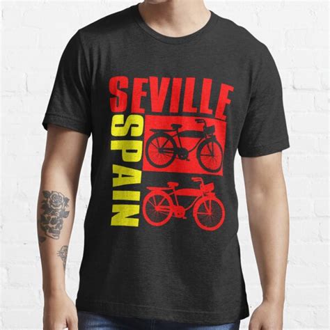 Seville T Shirt For Sale By Impactees Redbubble Seville T Shirts