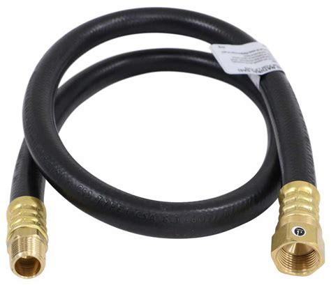 Propane Hose 1 2 Female SAE Swivel X 3 8 Male NPT 40 JR Products