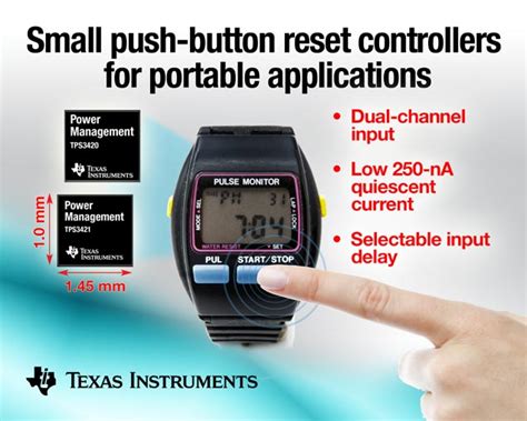 TI Introduces Industry S Smallest Low Power Dual Channel Push Button