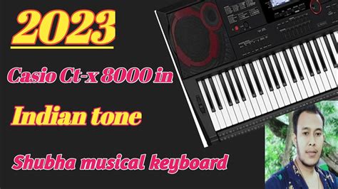 How To Edit Tone 2023 Casio Ct X 8000in Indian Tone Shubha Musical