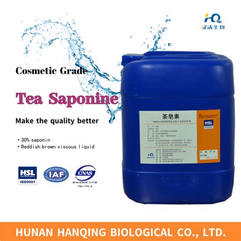 Tea Saponine Hunan Hanqing Biological Co Ltd