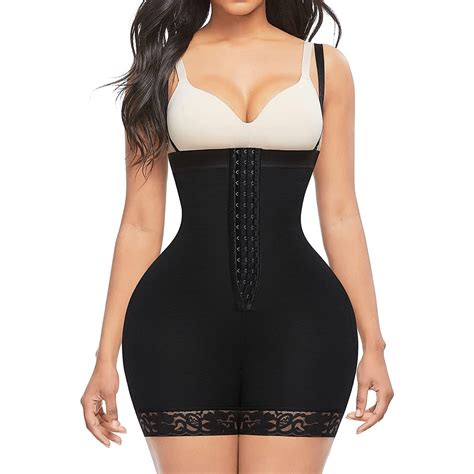 Shapewear Para Mujeres Control De Barriga Fajas Post Cirugía Compresión