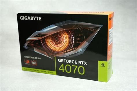 玩遊戲升級顯卡首選！技嘉 Geforce Rtx 4070 Windforce Oc 12g 開箱評測 電腦diy