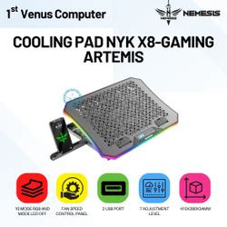 Promo Nyk Nemesis Cooling Pad X Artemis Jakarta Pusat Nyk Nemesis