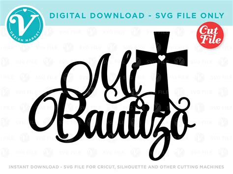 Mi Bautizo Svg Mi Bautizo Svg File Mi Bautizo Cut File Mi Etsy France Porn Sex Picture