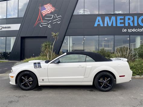 Ford Mustang Gt Cs Cabriolet V L Bvm Occasion American