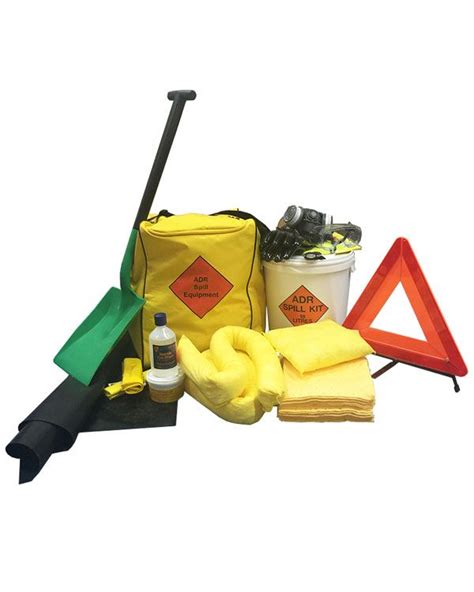 Adr Kit For The Carriage Of Dangerous Goods By Road From Aspli Safety