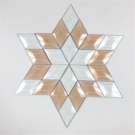 MMS 9000 Colored Beveled Glass Cluster Glass House Store