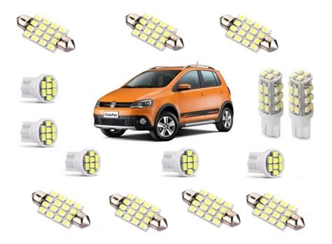 Kit Lâmpadas Led Vw Fox Spacefox Crossfox Space Cross Parcelamento