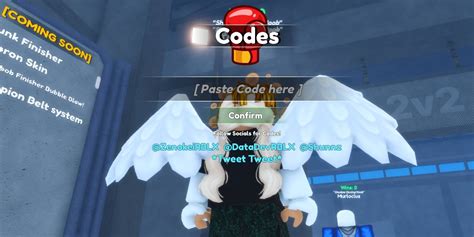 Shadow Boxing Fights Codes Roblox