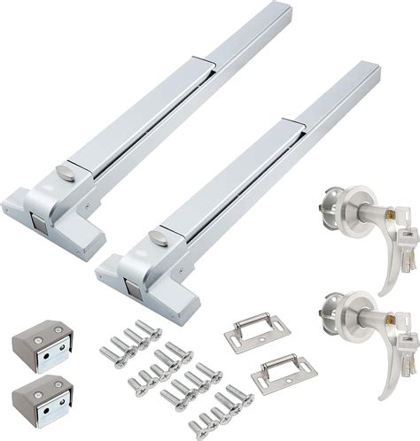 IRONWALLS Panic Bars For Exit Doors With Handle 2 Pack 27 5