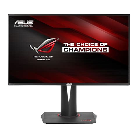 Asus Rog Swift Pg279q 27 2k Wqhd 165hz Ips G Sync 2k Gaming Monitor Ln67325 Scan Uk