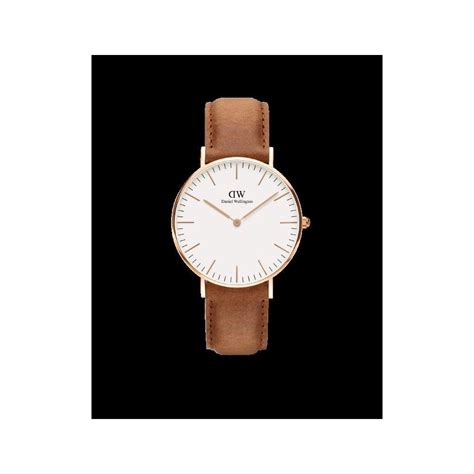 Daniel Wellington Classic Durham Rose Gold 36mm Watch Womens Watches