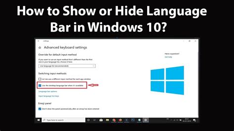 How To Add Language In Windows Taskbar Printable Templates Free