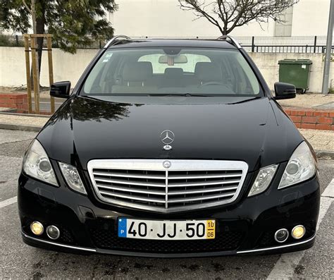 Mercdes E Elegance Lugares Em Muito Bom Estado Coruche Fajarda E