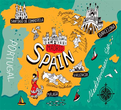 Culture Map Of Spain