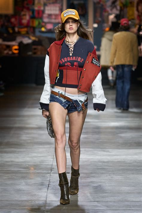 Dsquared2 Fall Winter 2023 24 Fashion Show