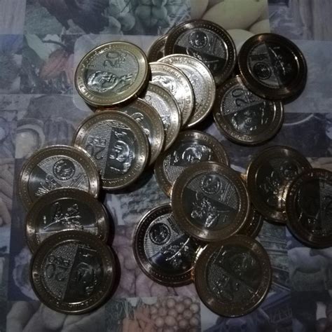 New 20 Peso Coin 2019 Hobbies And Toys Memorabilia And Collectibles Currency On Carousell