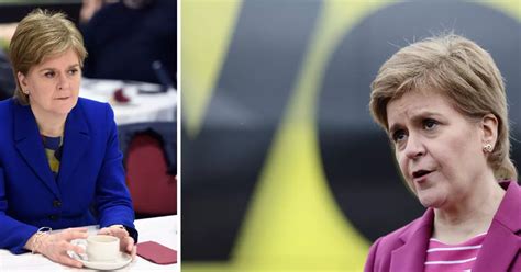 Nicola Sturgeon Released Without Charge Following Arrest Daily Record