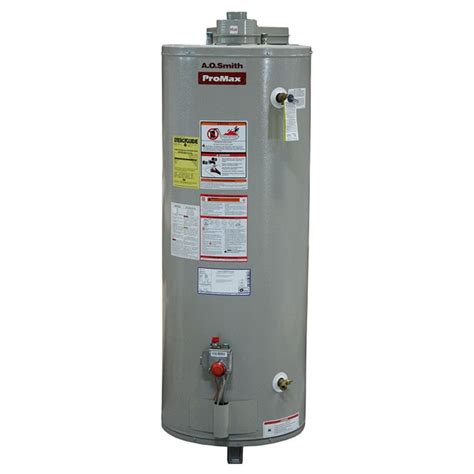 Shop AO Smith Promax 50 Gallon Liquid Propane Water Heater Free