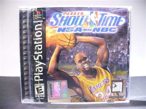 Nba Showtime Nba On Nbc Sony Playstation Complete With