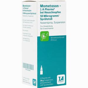 Mometason A Pharma Bei Heuschnupfen Mikrogramm Spr Hsto