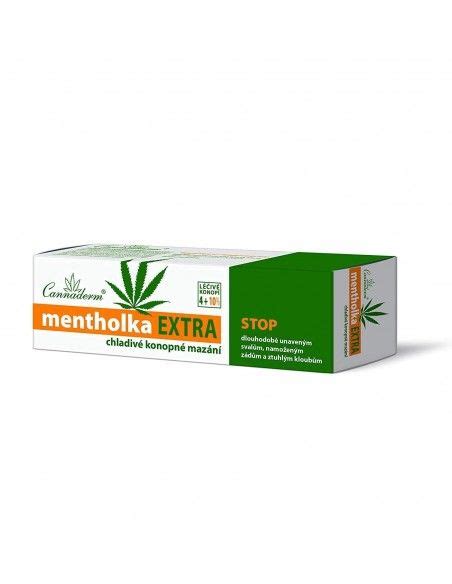 Cannaderm Mentholka EXTRA Cooling Gel For Muscle And Joint Pain 150ml