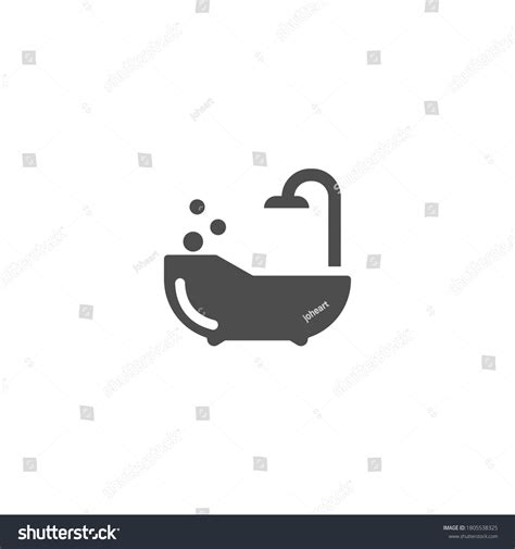 Silhouette Plumbing Icon Vector Illustration Stock Vector Royalty Free