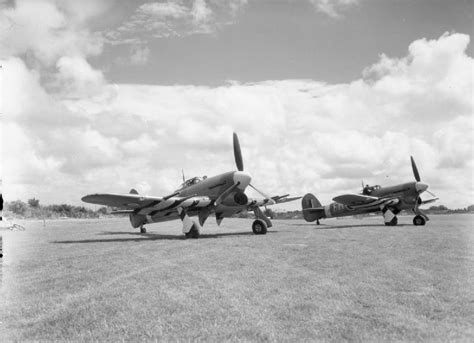 Then The Americans Arrived British Airfields During The 1940s War