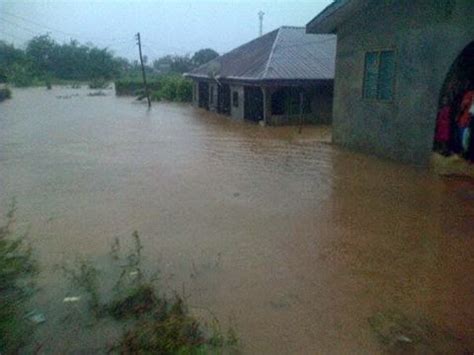 Photos Heavy Rainstorm Kill Destroys Houses In Imoga Igarra