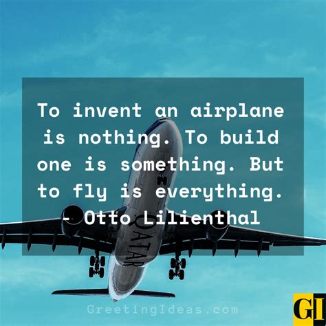 30 Best Inspirational Airplane Quotes and Sayings