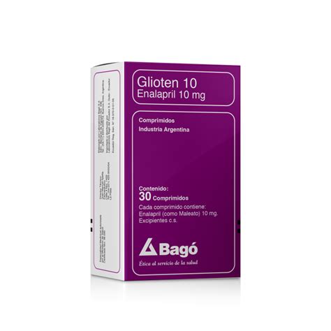 GLIOTEN 10MG CAP X 30 El Trebol Verde