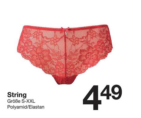 String Angebot Bei Zeeman Prospekte De