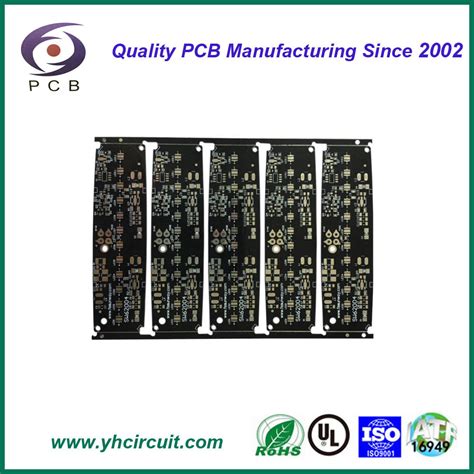 HASL Lead Free Circuit Board PCB With RoHS 94V0 China Printed Circuit