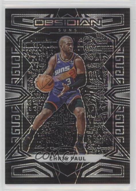 Panini Obsidian Electric Etch Asia Chris Paul Ebay