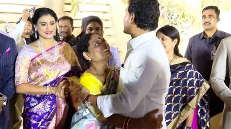 CM Jagan Attends Ys Sharmila Son Raja Reddy Engagement YS Jagan YS